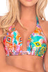 Luli Fama Boho Chic D/Dd Cup Triangle Halter